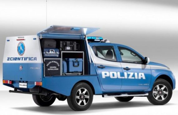 Fiat Fullback Polizia Scientifica