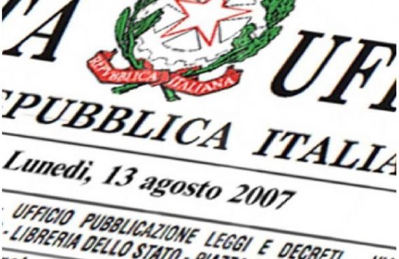 leggi e decreti