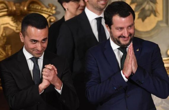 di maio e salvini