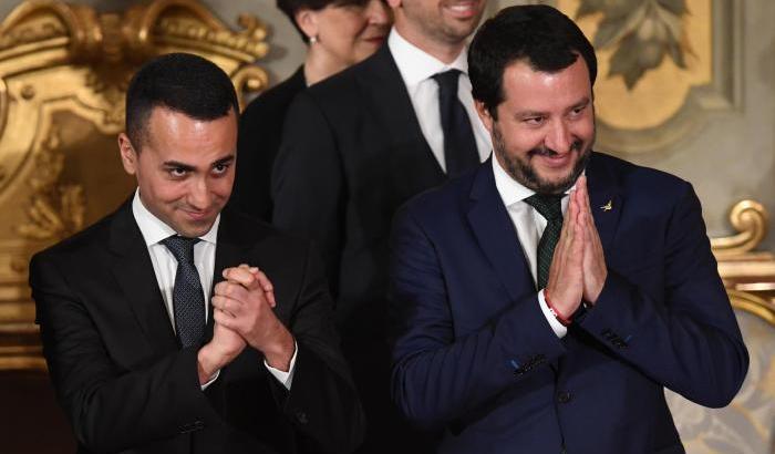 di maio e salvini