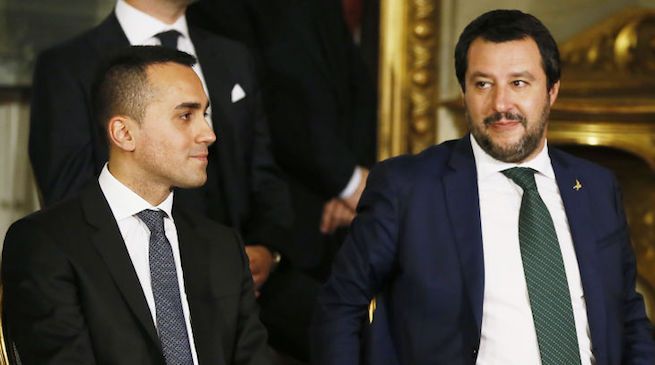 di maio salvini