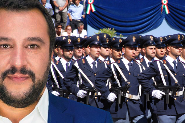 salvini assunzioni