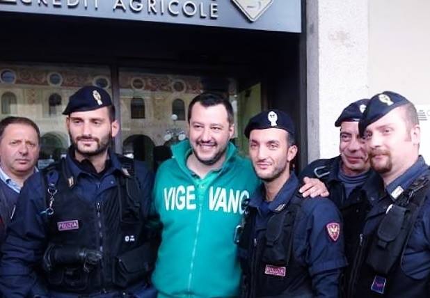 salvini reparto