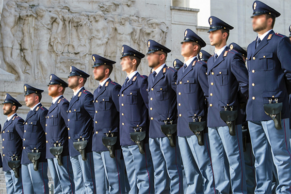 divisa ordinaria polizia di stato