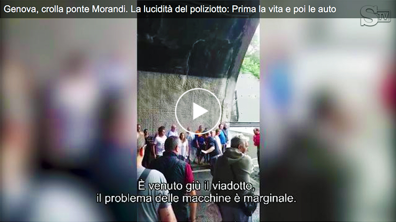 genova poliziotto video thumb