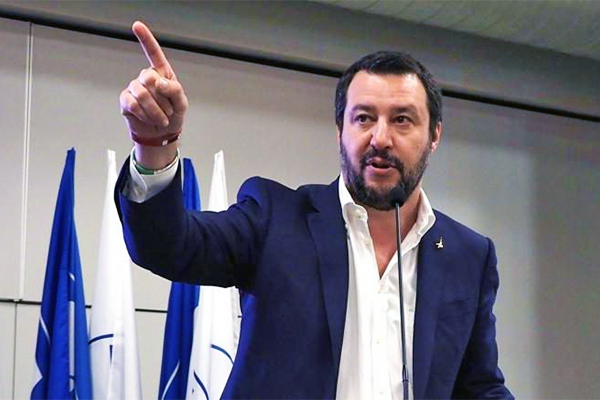 salvini cvd