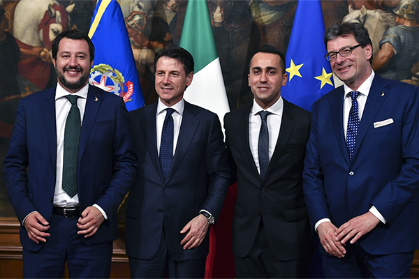 conte dimaio slavini giorgetti x