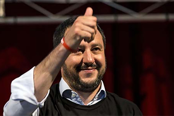 salvini ok x