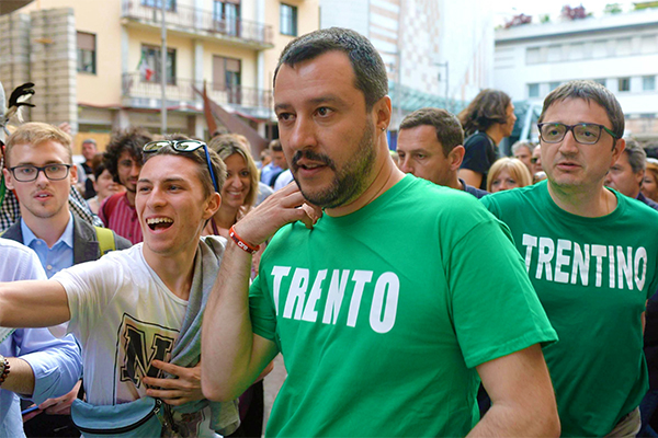 salvini trento x