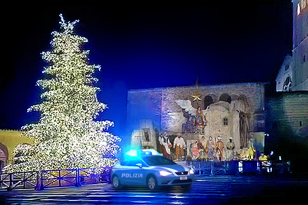 natale polizia x