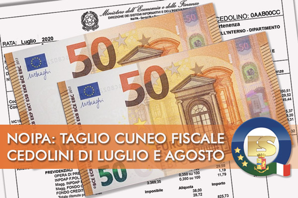 taglio cuneo fiscale