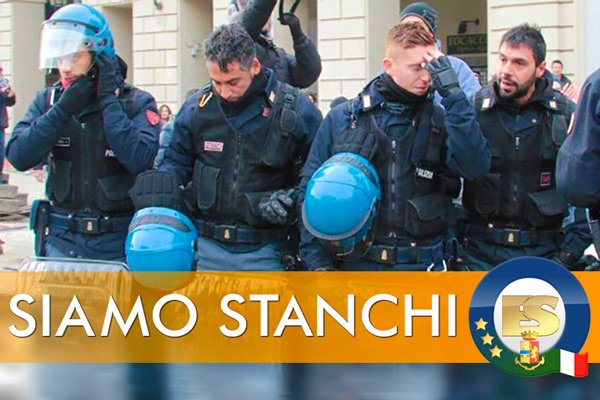 siamo stanchi